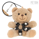 Orsetto di peluche BDSM Fetish Submissive Bongo con imbracatura ad anello – foto 2