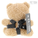 Orsetto di peluche BDSM Fetish Submissive Bongo con imbracatura ad anello – foto 3