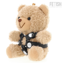 Orsetto di peluche BDSM Fetish Submissive Bongo con imbracatura ad anello