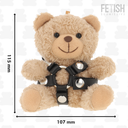Orsetto di peluche BDSM Fetish Submissive Bongo con imbracatura ad anello – foto 5