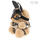 Orsetto di peluche BDSM Fetish Submissive Mishka con maschera da coniglio