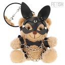 Orsetto di peluche BDSM Fetish Submissive Mishka con maschera da coniglio – foto 2