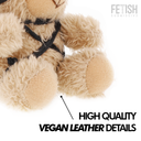 Orsetto di peluche BDSM Fetish Submissive Winnie con corde – foto 4