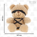 Orsetto di peluche BDSM Fetish Submissive Winnie con corde – foto 5
