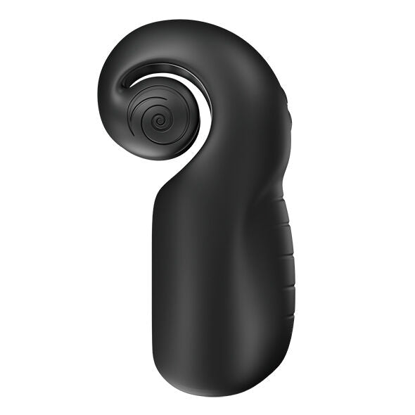 Snail Vibe EVO per Lui Masturbatore Slide N'Roll Nero