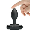 Pretty Love Vibra Butt plug anale vibrante nero – foto 4