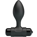 Pretty Love Vibra Butt plug anale vibrante nero – foto 2