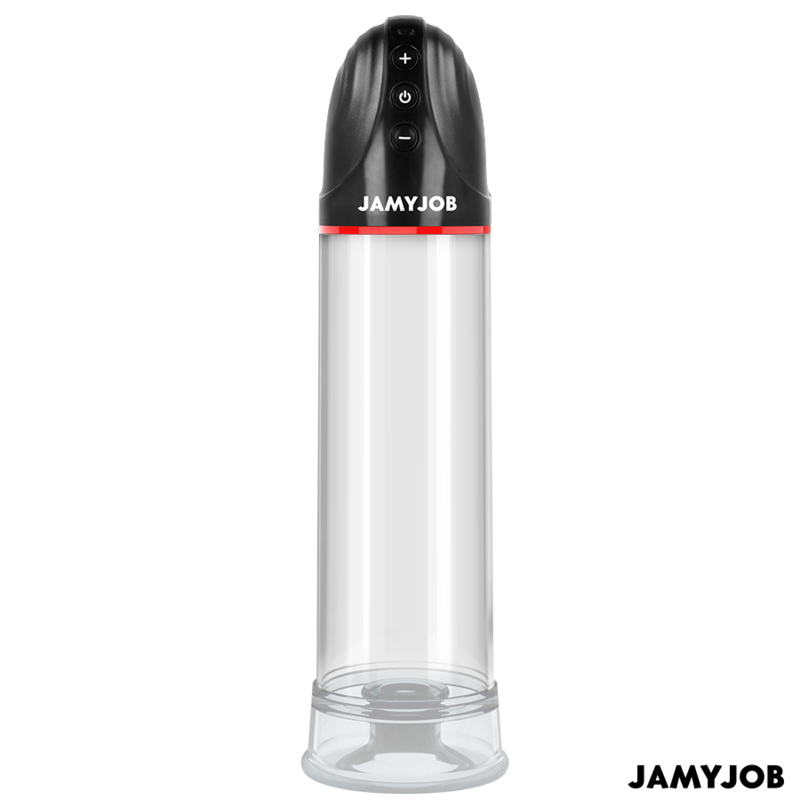 Jamyjob Xpand Pompa per Pene Automatica 3 Livelli Grigia – immagine 6