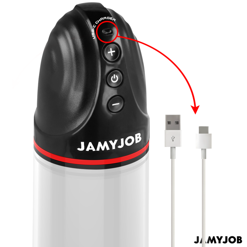 Jamyjob Xpand Pompa per Pene Automatica 3 Livelli Grigia – immagine 4