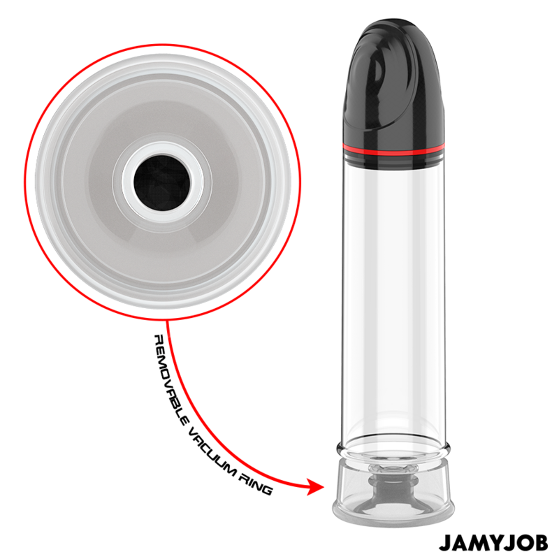 Jamyjob Xpand Pompa per Pene Automatica 3 Livelli Grigia – immagine 5