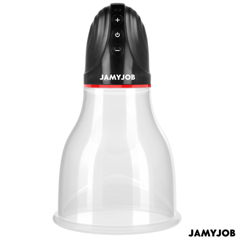 Jamyjob Xpand Lite Pompa per Testicoli Automatica 3 Livelli Grigia