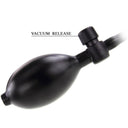 Pretty Love plug anale gonfiabile in silicone nero – foto 5