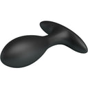 Pretty Love plug anale gonfiabile in silicone nero – foto 2