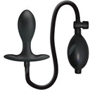 Pretty Love plug anale gonfiabile in silicone nero