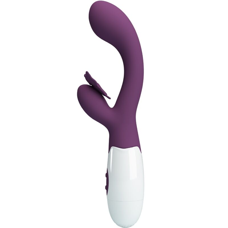 Pretty Love Butterfly Kiss Vibratore Rabbit con Farfalla Viola – immagine 2