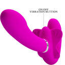 Pretty Love Valerie Strap-On Strapless Vibrante 12 Vibrazioni Viola – immagine 6