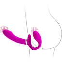 Pretty Love Valerie Strap-On Strapless Vibrante 12 Vibrazioni Viola – immagine 3