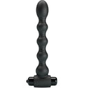 Pretty Love Lynn plug anale vibrante in silicone nero