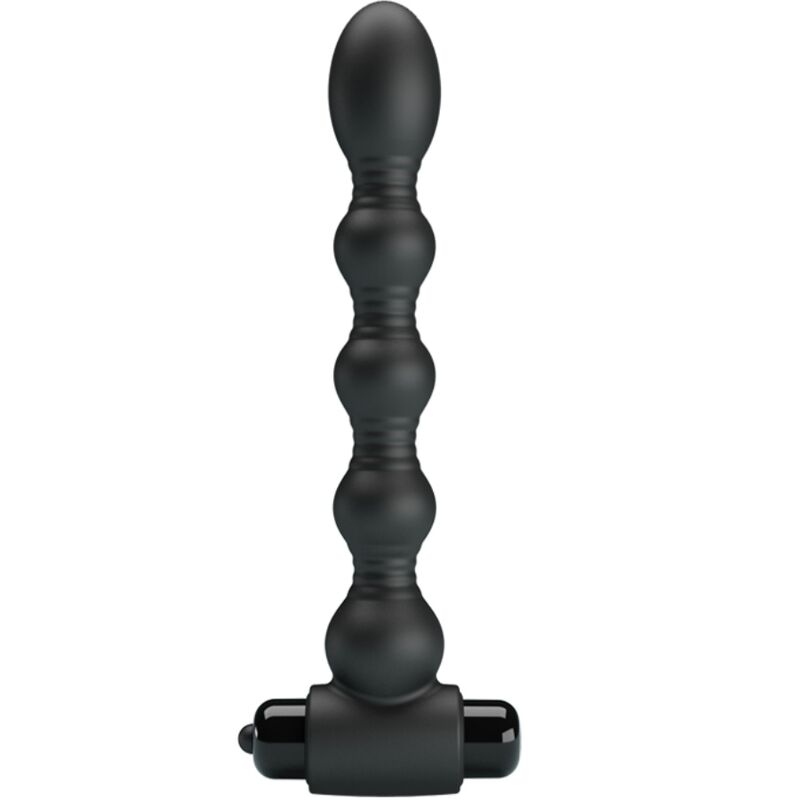 Pretty Love Lynn plug anale vibrante in silicone nero