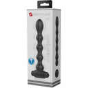 Pretty Love Lynn plug anale vibrante in silicone nero – foto 6