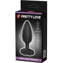 Pretty Love Vibra Butt Plug 2 plug anale vibrante nero – foto 6