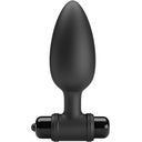 Pretty Love Vibra Butt Plug 2 plug anale vibrante nero