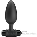 Pretty Love Vibra Butt Plug 2 plug anale vibrante nero – foto 4