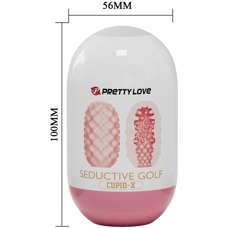 Pretty Love Cupid X Masturbatore Maschile Rosa – immagine 3