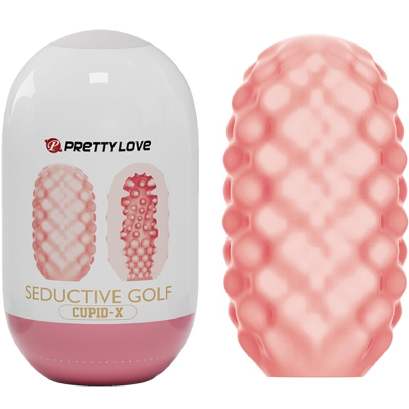 Pretty Love Cupid X Masturbatore Maschile Rosa