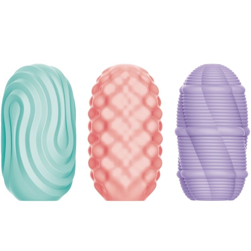Pretty Love Cupid X Espositore 18 Masturbatori Texture Assortite – immagine 3