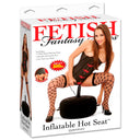 Fetish Fantasy Hot Seat sedile gonfiabile con dildo vibrante – foto 4