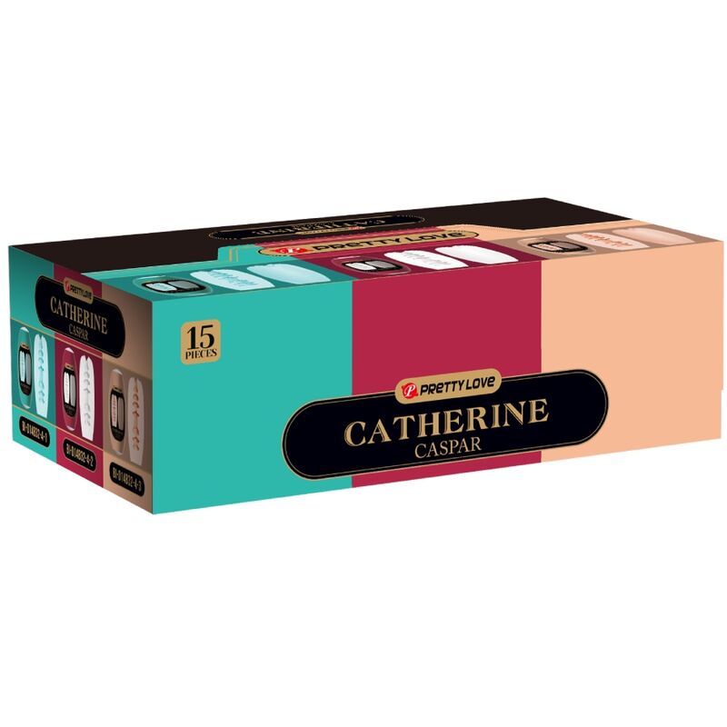 Pretty Love Catherine Espositore 15 Masturbatori Assortiti – immagine 8