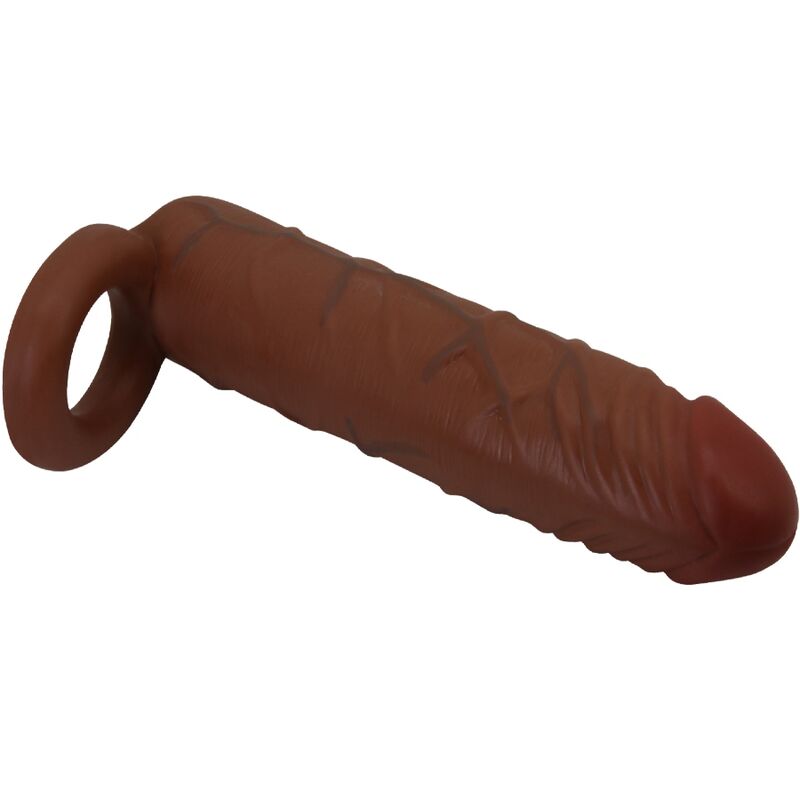 Pretty Love Kaile Guaina per Pene con Estensione 2,5 cm Caramello – immagine 4