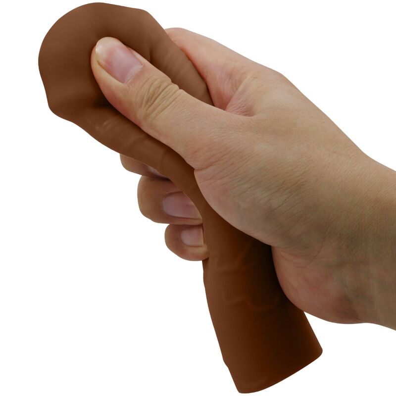 Pretty Love Nile Guaina per Pene con Estensione 2,5 cm Caramello – immagine 4