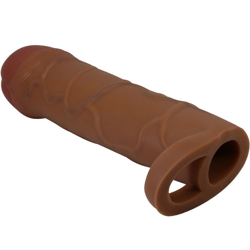 Pretty Love Bunion Guaina per Pene con Estensione 2,5 cm Caramello – immagine 2