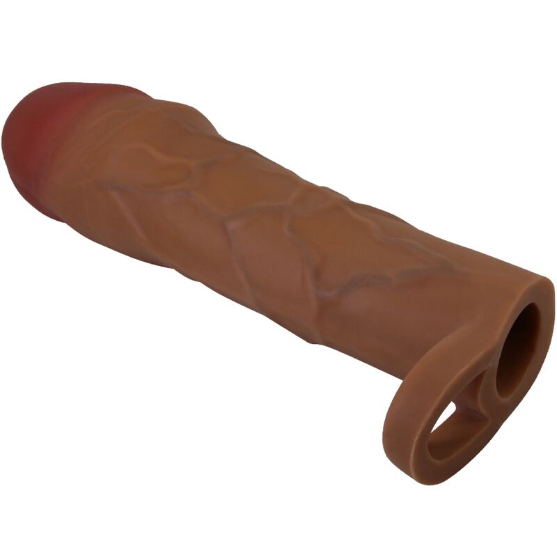 Pretty Love Hani Guaina per Pene con Estensione 5 cm Caramello – immagine 2