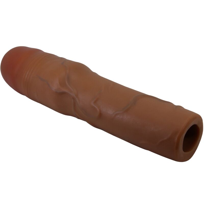 Pretty Love Kylian Guaina per Pene con Estensione 7,6 cm Caramello – immagine 2