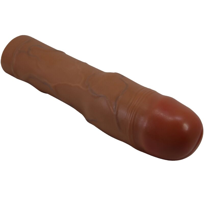 Pretty Love Kylian Guaina per Pene con Estensione 7,6 cm Caramello – immagine 3