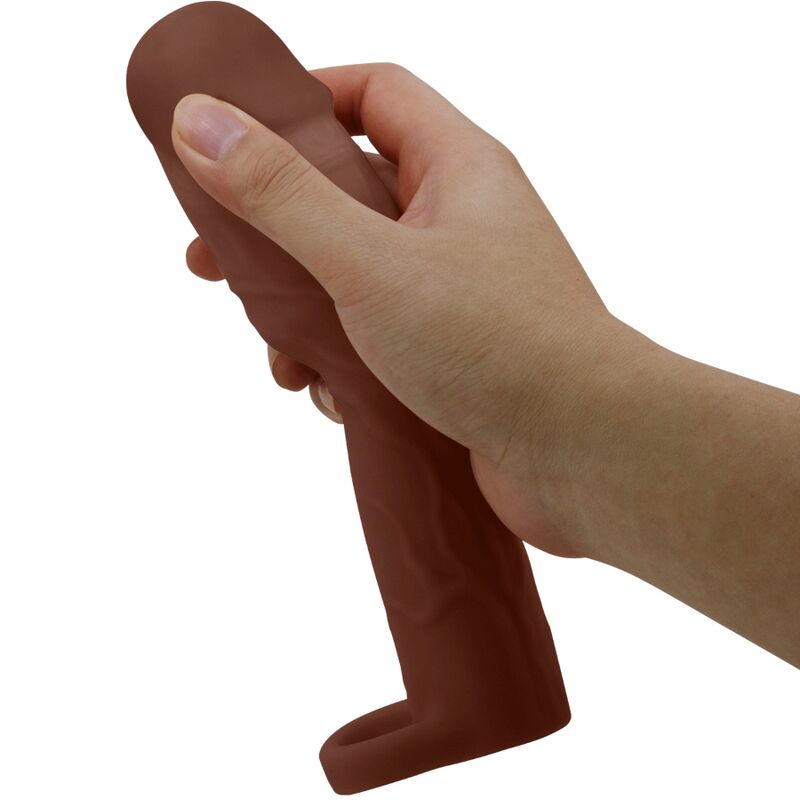 Pretty Love Gerd Guaina per Pene con Estensione 7,6 cm Caramello – immagine 5