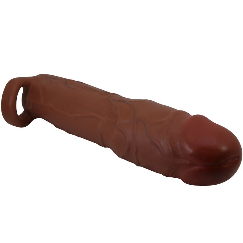 Pretty Love Gerd Guaina per Pene con Estensione 7,6 cm Caramello – immagine 4