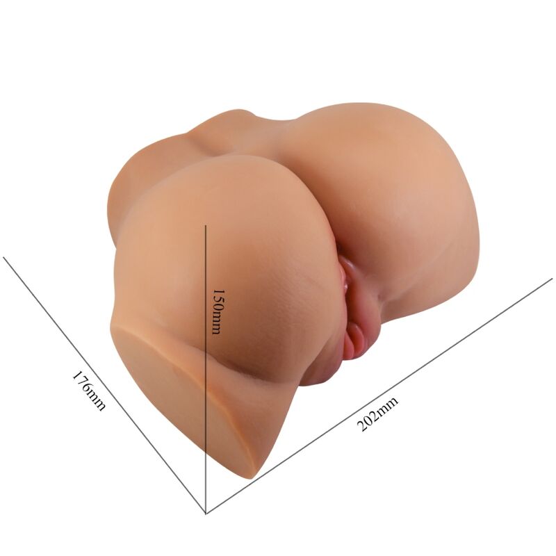Crazy Bull Emilia Masturbatore Glutei Vagina e Ano Vibrante Carne – immagine 7