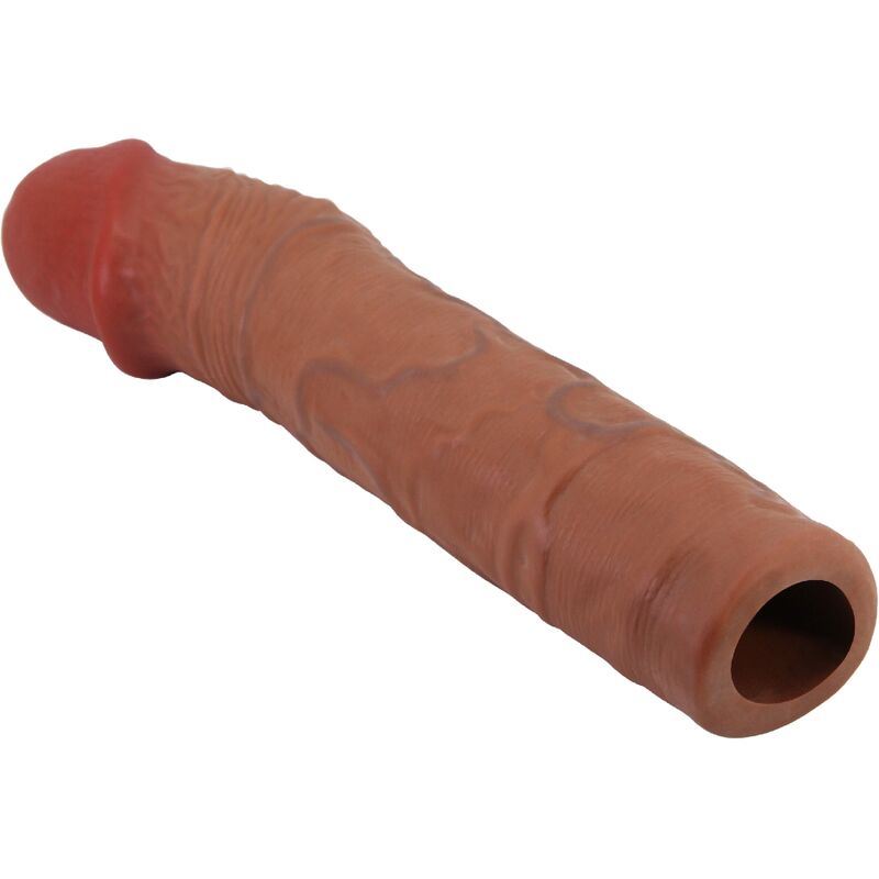 Pretty Love Chelsea Guaina per Pene con Estensione 7,6 cm Caramello – immagine 3