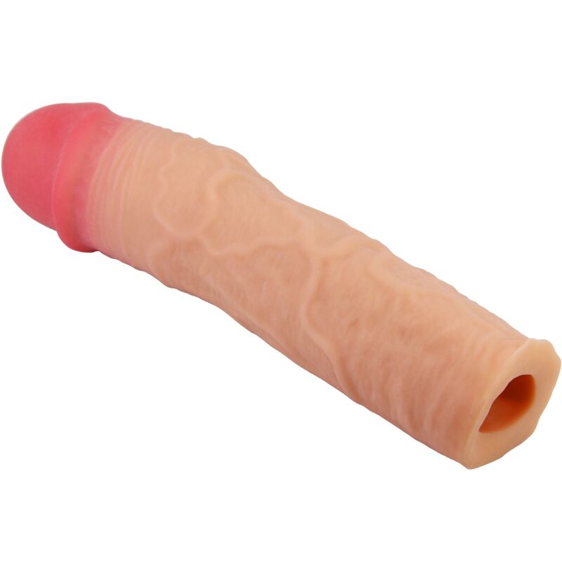 Pretty Love Stevenson Guaina per Pene con Estensione 7,6 cm Carne – immagine 3