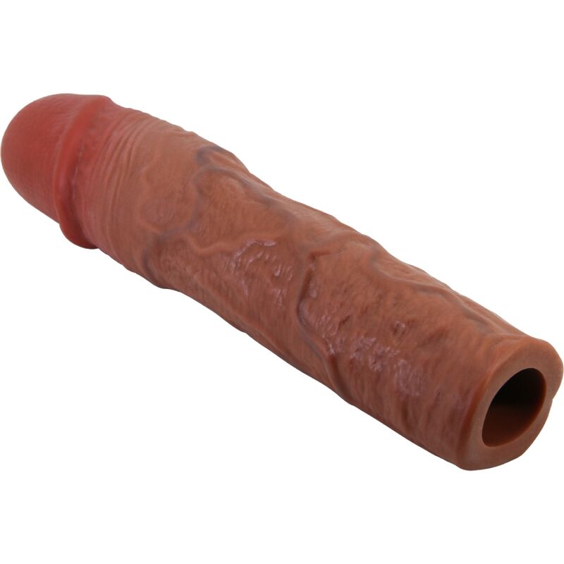 Pretty Love Stevenson Guaina per Pene con Estensione 7,6 cm Caramello – immagine 3