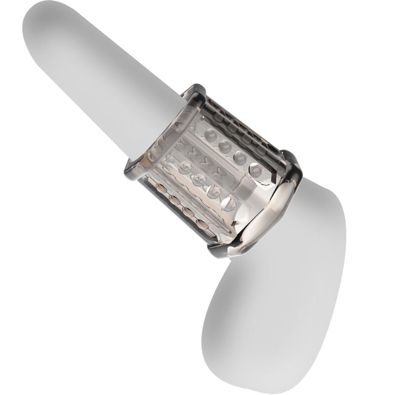 Pretty Love Ronael Guaina per Pene Super Elastica con Nodi Trasparente – immagine 3
