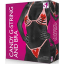 Spencer & Fleetwood Candy Lovers Set Reggiseno e Perizoma Commestibili