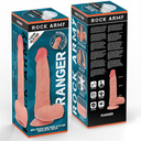 Rock Army Ranger dildo realistico in silicone liquido 22 cm – foto 8