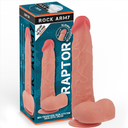 Rock Army Raptor dildo realistico in silicone liquido 24 cm – foto 2