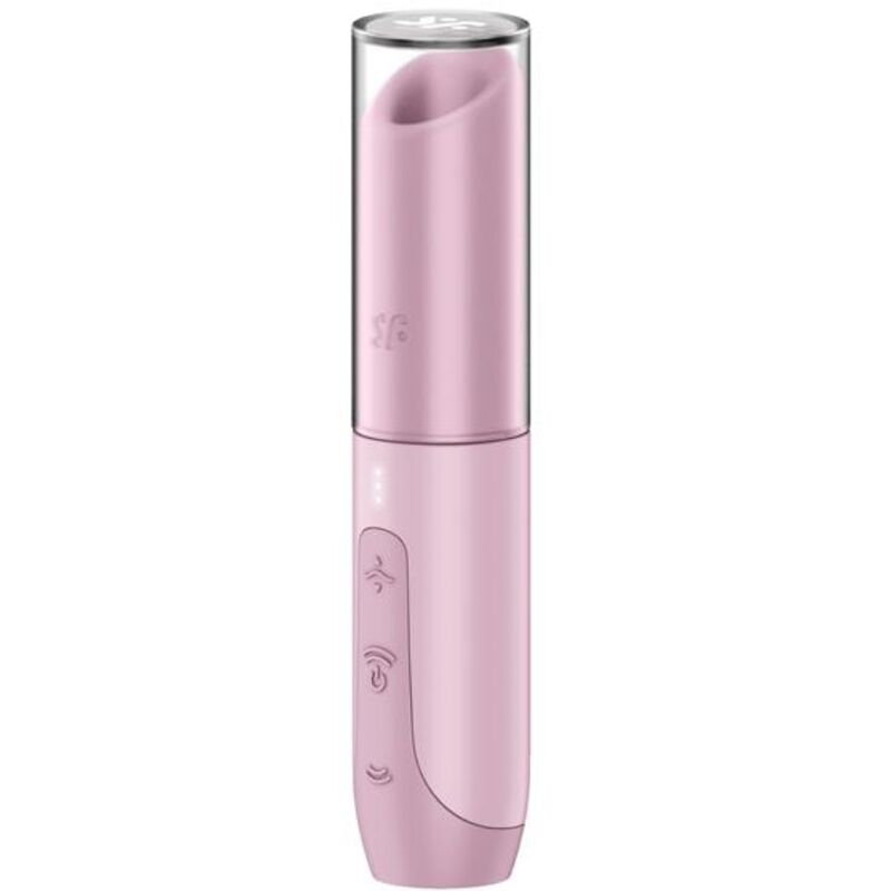 Satisfyer Secret Kiss Wave Stimolatore Clitorideo a Onde di Pressione d'aria Rosa – immagine 3