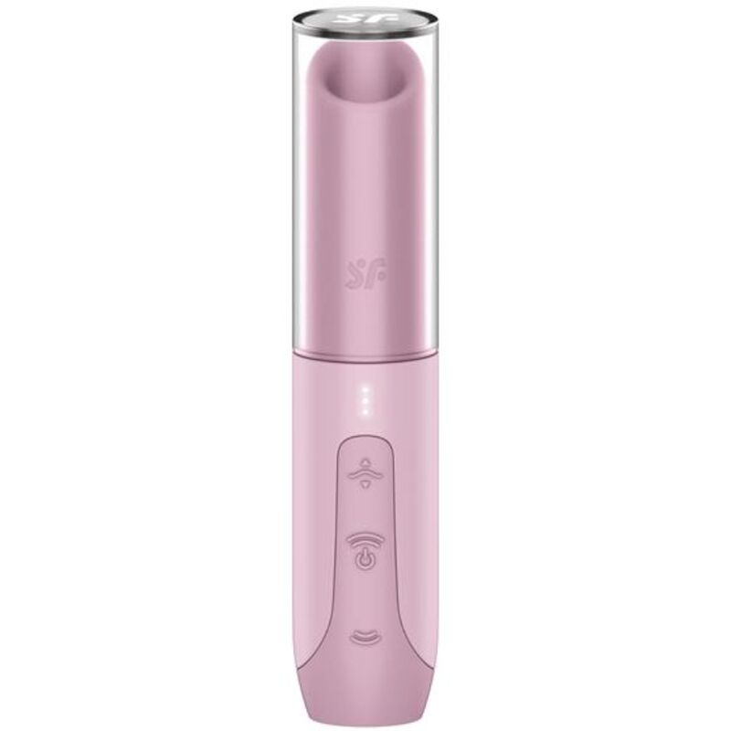Satisfyer Secret Kiss Wave Stimolatore Clitorideo a Onde di Pressione d'aria Rosa – immagine 2